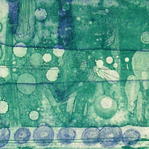 岸田真理子 「地中・地上・天空」