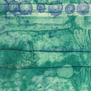 岸田真理子 「地中・地上・天空」