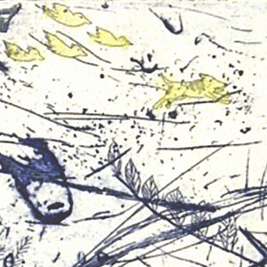 岸田真理子 「嵐が来るぞ、たいへんだ」