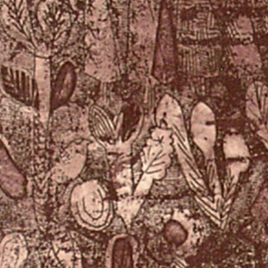 岸田真理子 「太古の滝」