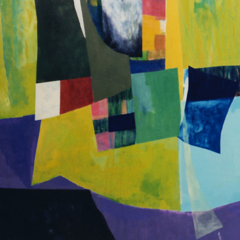 岸田真理子 「山の両手」