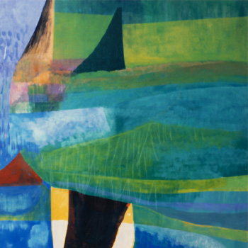 岸田真理子 「山の両手」