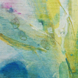 岸田真理子 「雨の森　[1]」