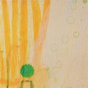 岸田真理子 「樹の子供［2］」