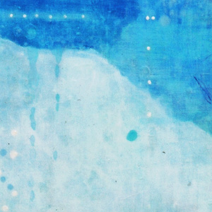 岸田真理子 「空の青海 [1]」